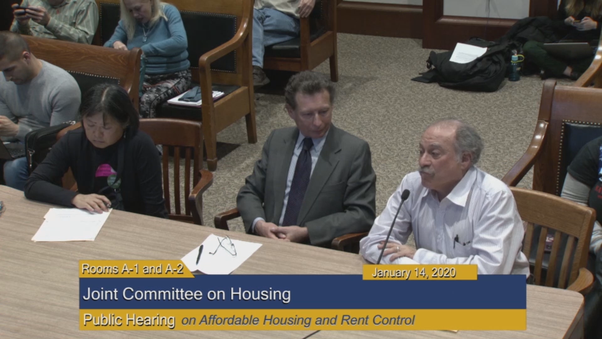 Thumbnail image for Commonwealth of Massachusetts State House.  Joint Committee on Housing, Public Hearing on Affordable Housing and Rent Control, Part 3 of 3, January 14, 2020.