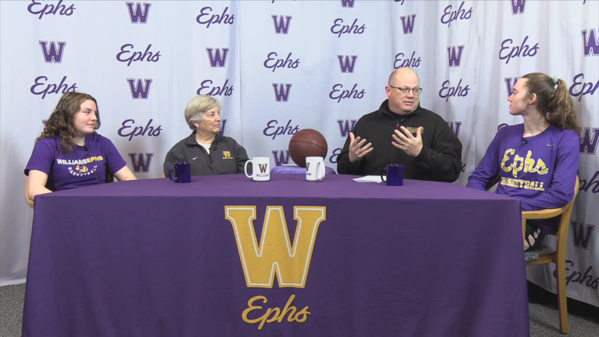 Thumbnail image for Williams College Basketball Show.  January 14, 2020.
