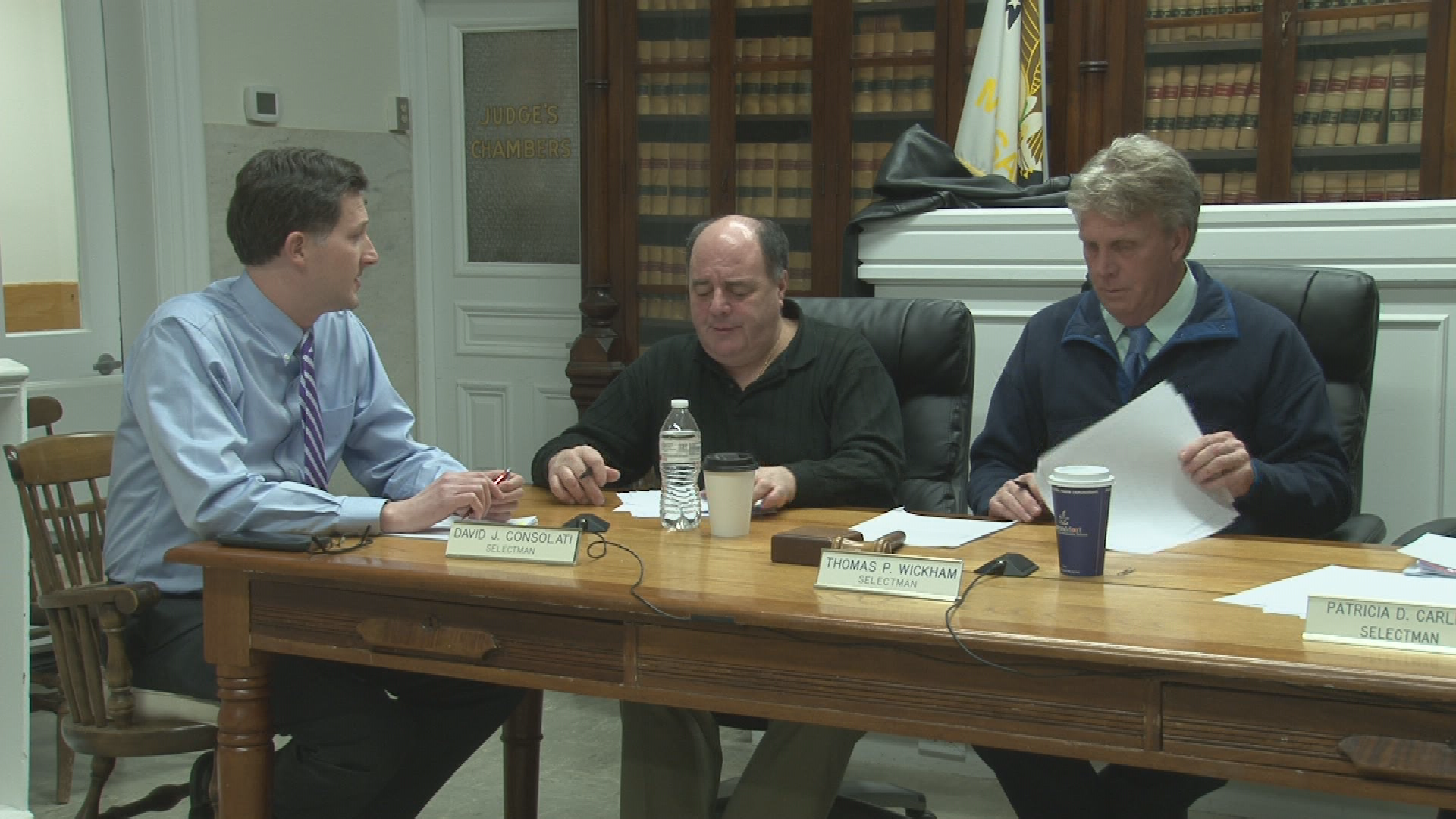 Thumbnail image for Town of Lee Selectboard Meeting, January 21, 2020.  LIVE, from Lee Town Hall.