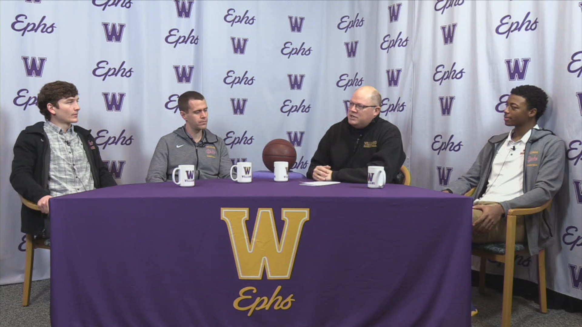 Thumbnail image for Williams College Basketball Show.  January 22, 2020.