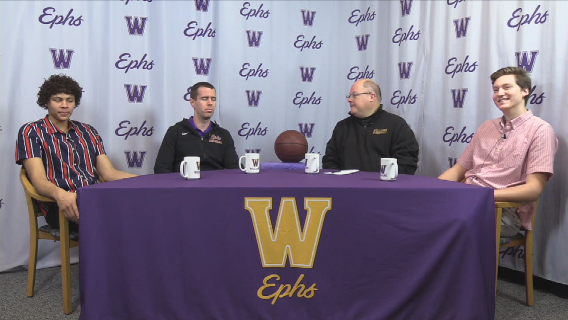 Thumbnail image for Williams College Basketball Show.  January 29, 2020.