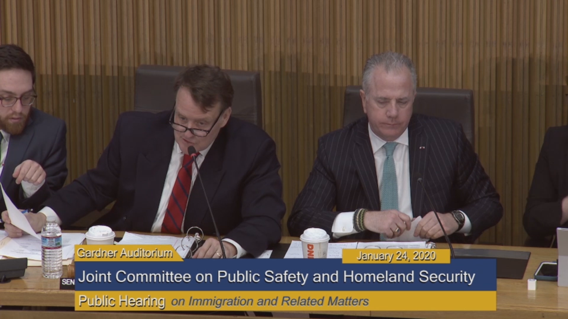 Thumbnail image for Commonwealth of Massachusetts State House.  Joint Committee on Public Safety and Homeland Security, Public Hearing, Part 2 of 2, January 24, 2020.