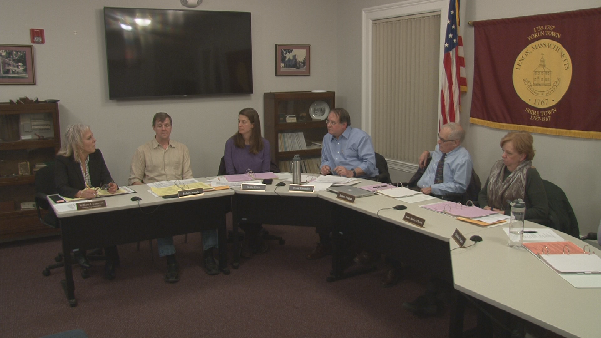 Thumbnail image for Lenox School Committee Meeting, February 3, 2020.  LIVE, from Lenox Town Hall.