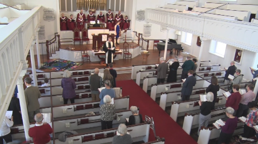 First Congregational Church of The United Church of Christ, Stockbridge, January 12, 2020.