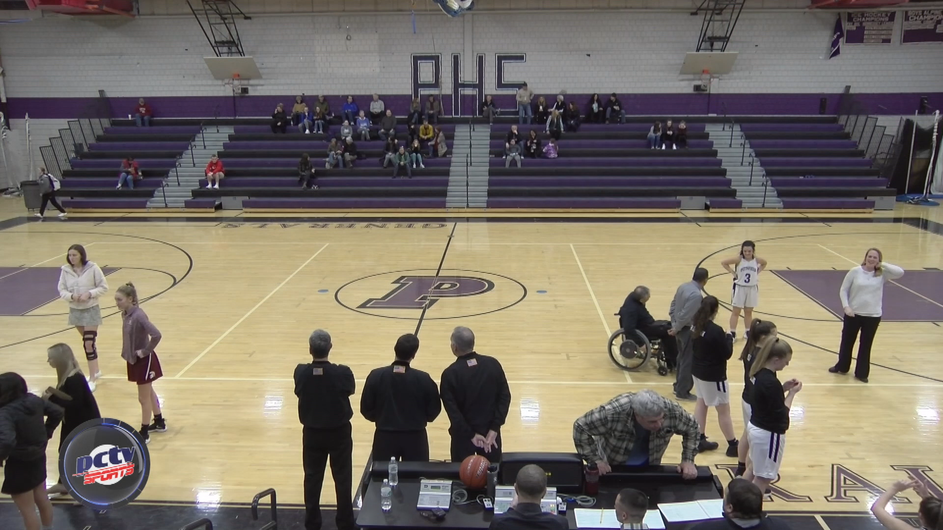 Thumbnail image for Sports Weekly presents "Pittsfield Sports.  Girls' Basketball, Varsity, Monument Mountain Regional High School at Pittsfield High School, February 5, 2020."