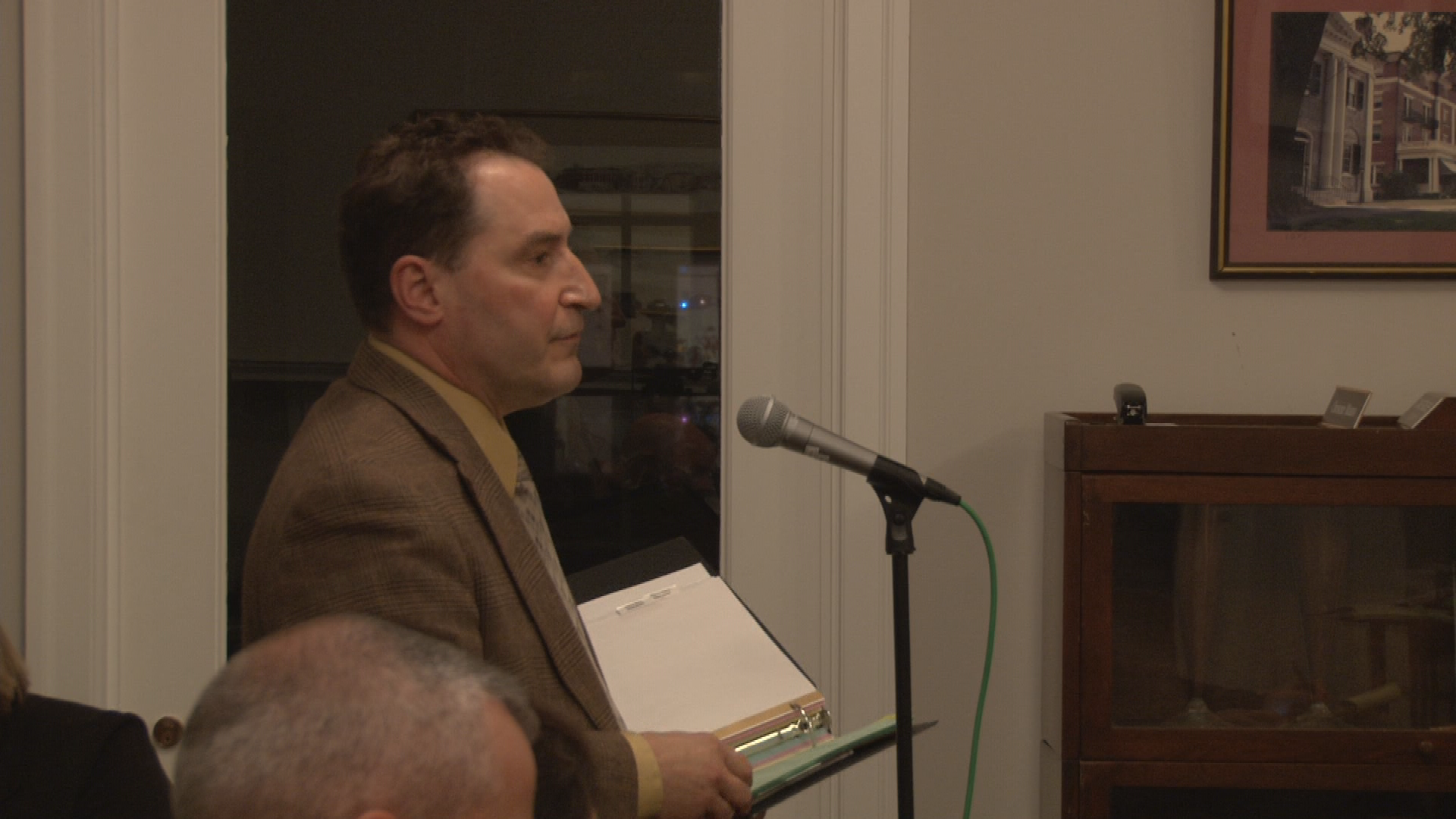 Thumbnail image for Lenox School Committee Meeting, February 10, 2020.  LIVE, from Lenox Town Hall.