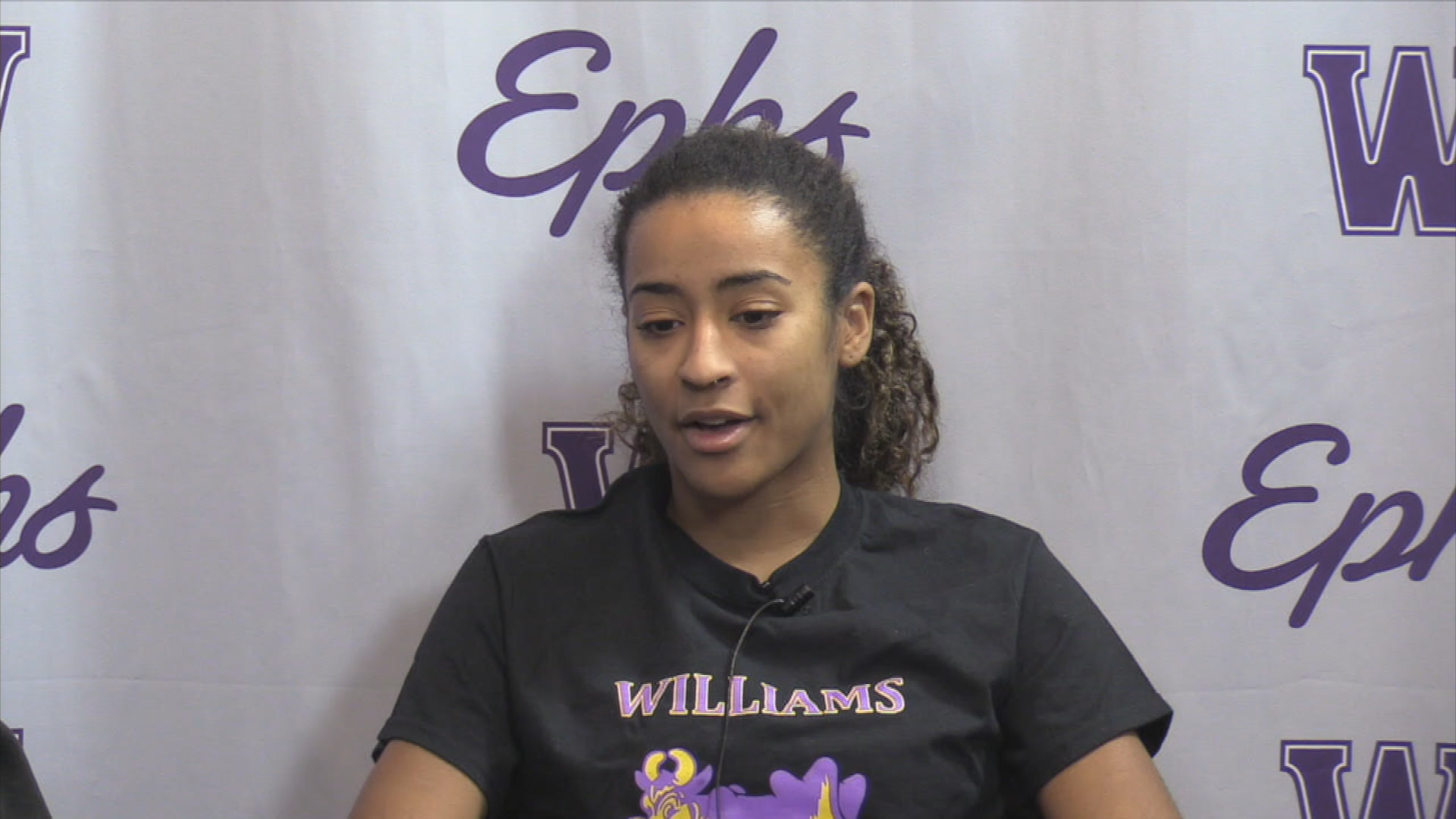 Thumbnail image for Williams College Basketball Show.  February 12, 2020.
