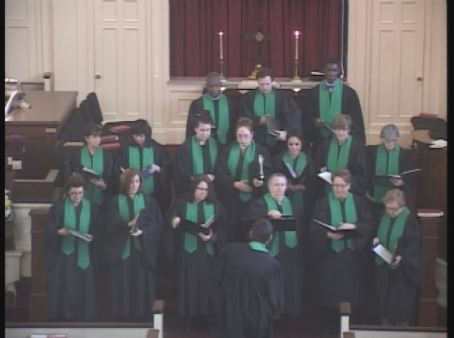 First Baptist Church of Pittsfield, February 16, 2020.