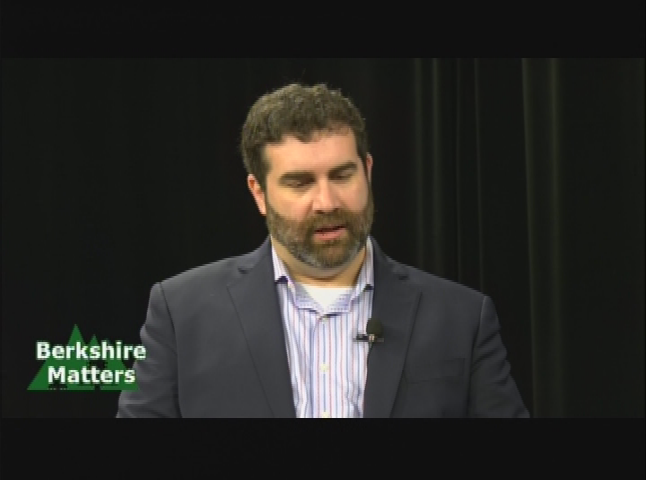 United Cerebral Palsy Association presents "Berkshire Matters."  "Legislative Update with Paul Mark, Massachusetts House of Representatives for the 2nd Berkshire District."