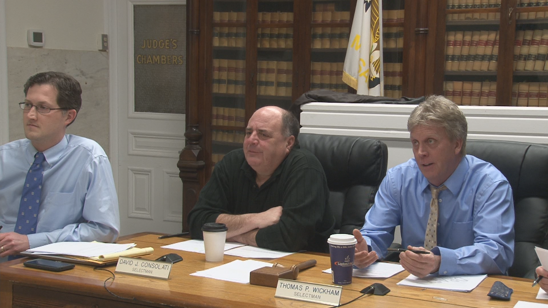 Thumbnail image for Town of Lee Selectboard Meeting, February 18, 2020.  LIVE, from Lee Town Hall.