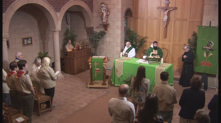 Catholic Communications Corporation presents "Chalice of Salvation."  February 23, 2020.