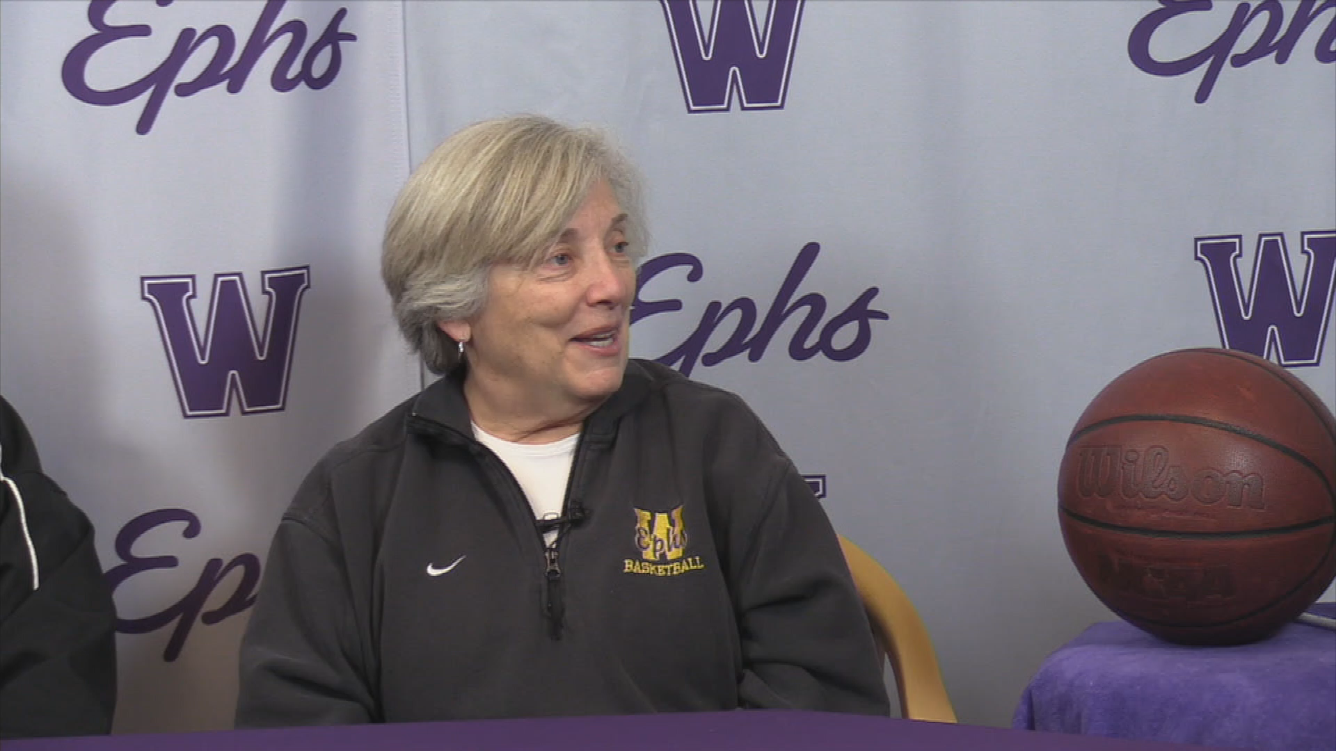 Thumbnail image for Williams College Basketball Show.  February 26, 2020.