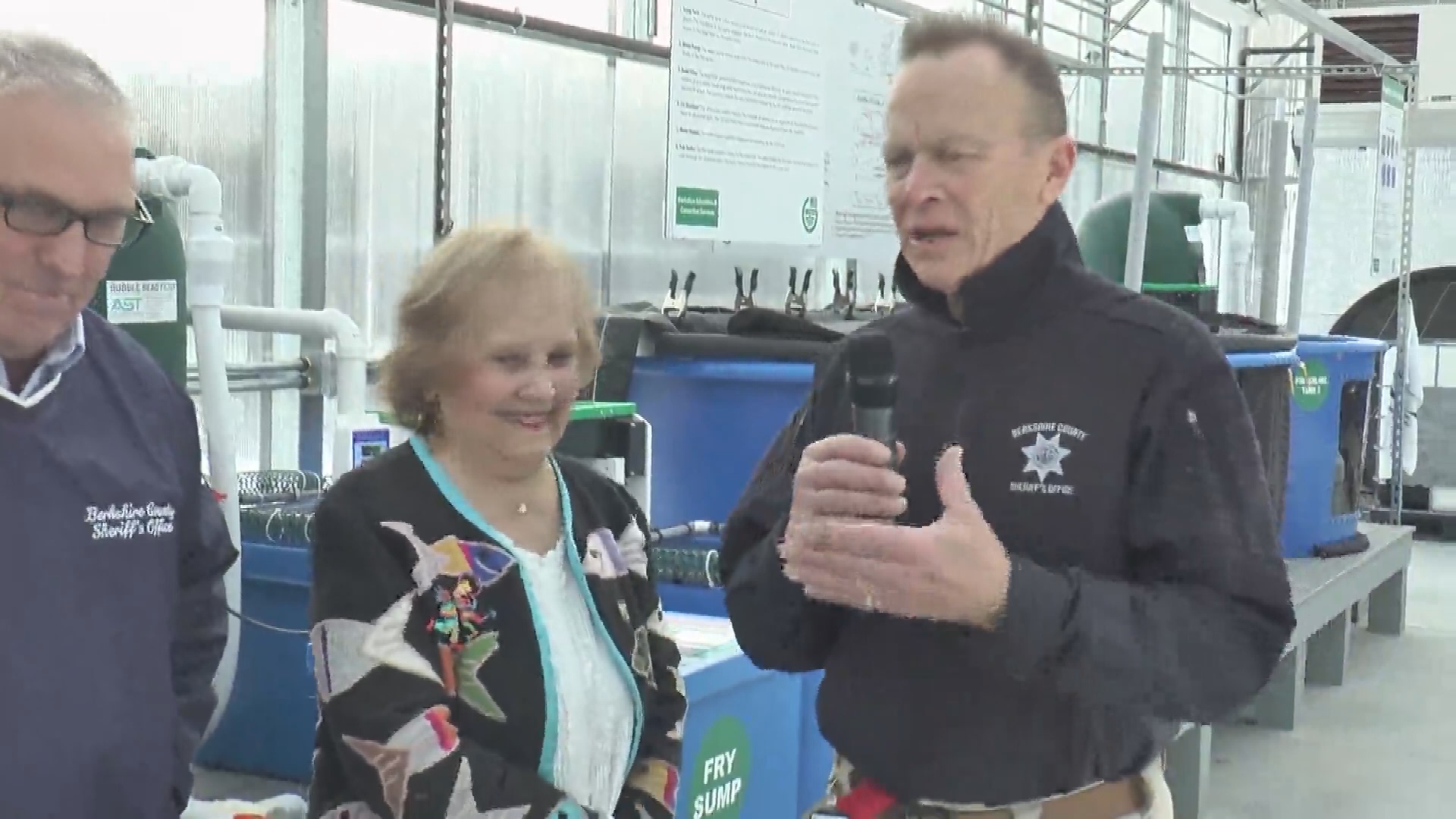 Solutions Rising:  "Education Services provided by the Berkshire House of Corrections:  Aquaculture & Hydroponics."
