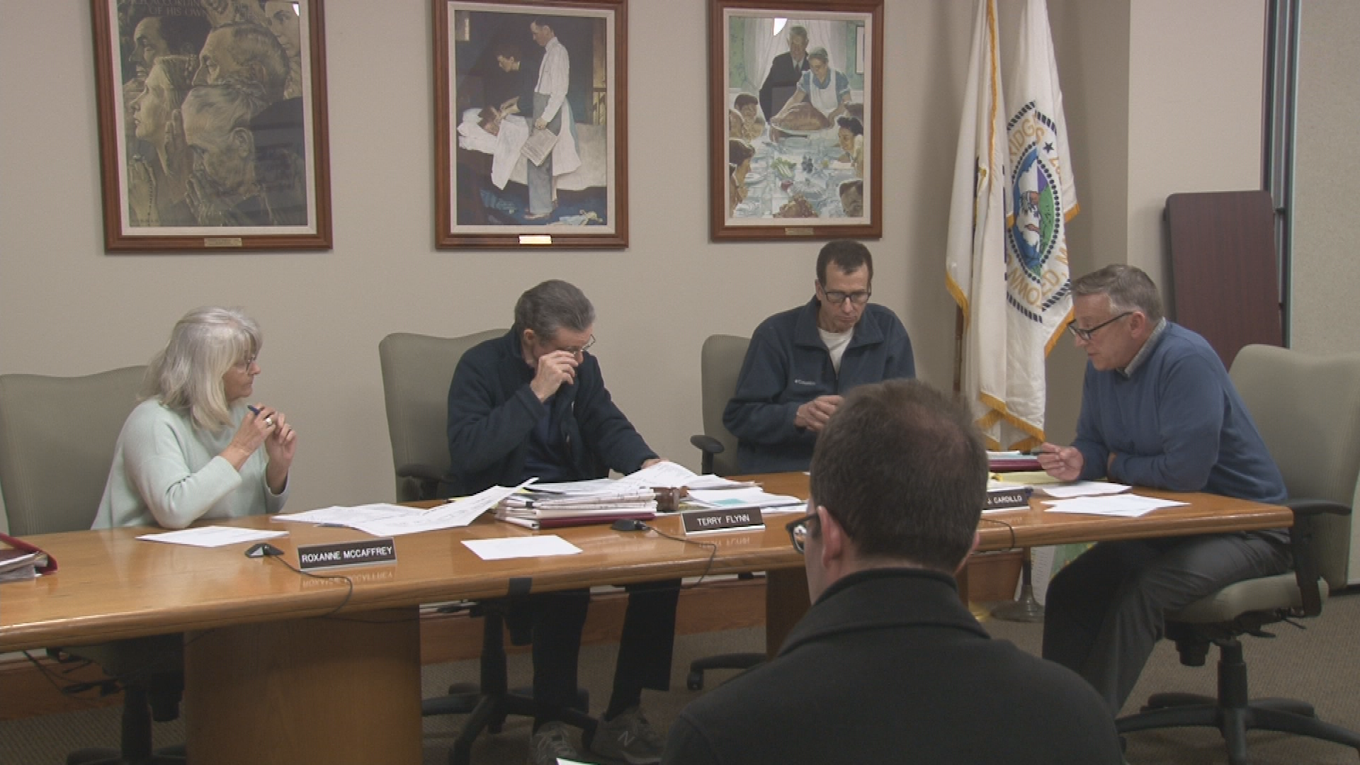 Thumbnail image for Town of Stockbridge Selectmen's Meeting, February 27, 2020.  LIVE, from Stockbridge Town Offices.