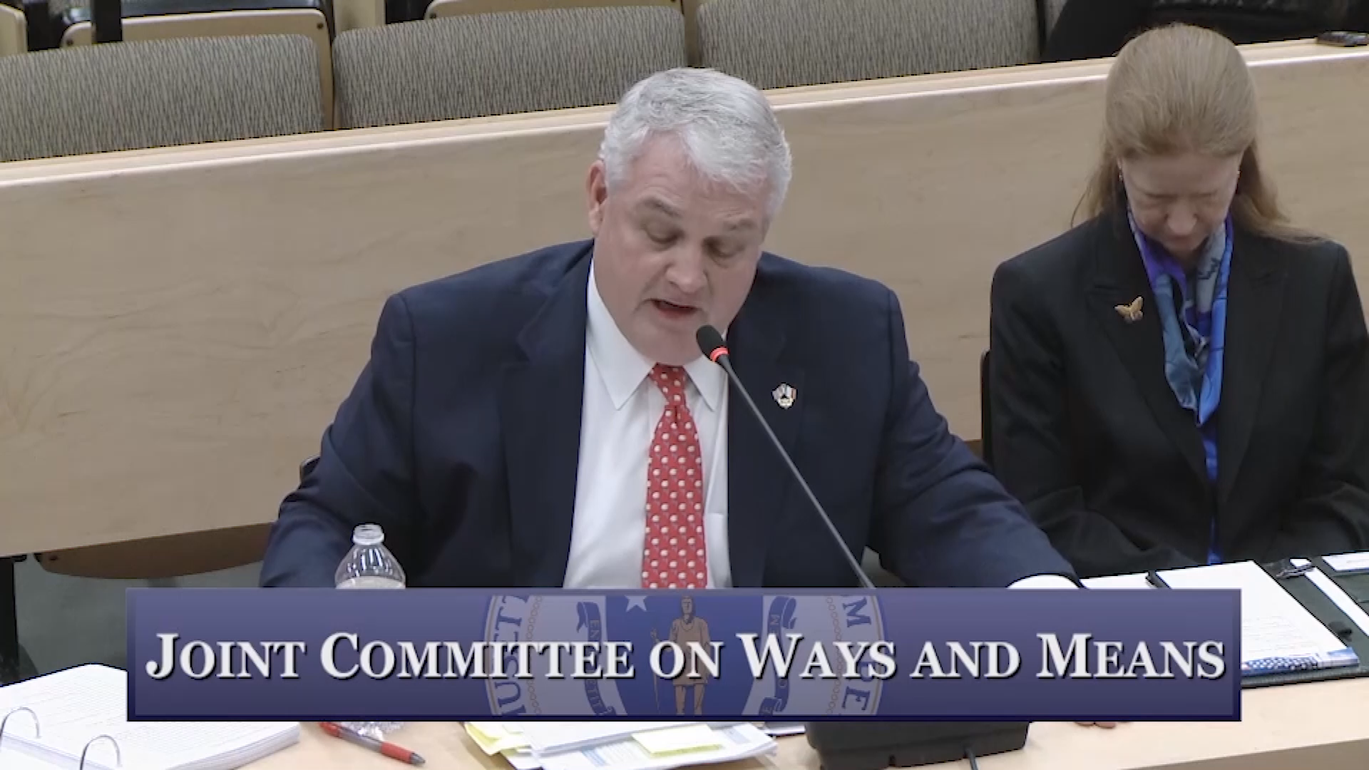 Thumbnail image for Commonwealth of Massachusetts State House.  Joint Committee on Ways and Means, February 11, 2020.