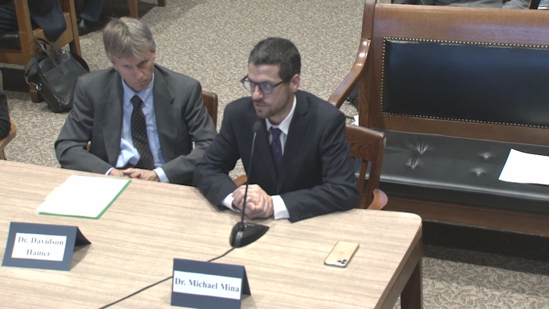 Thumbnail image for Commonwealth of Massachusetts State House.  Joint Committee on Public Health, Oversight Hearing on the Commonwealth’s preparedness and response to the COVID-19 coronavirus, March 4, 2020.