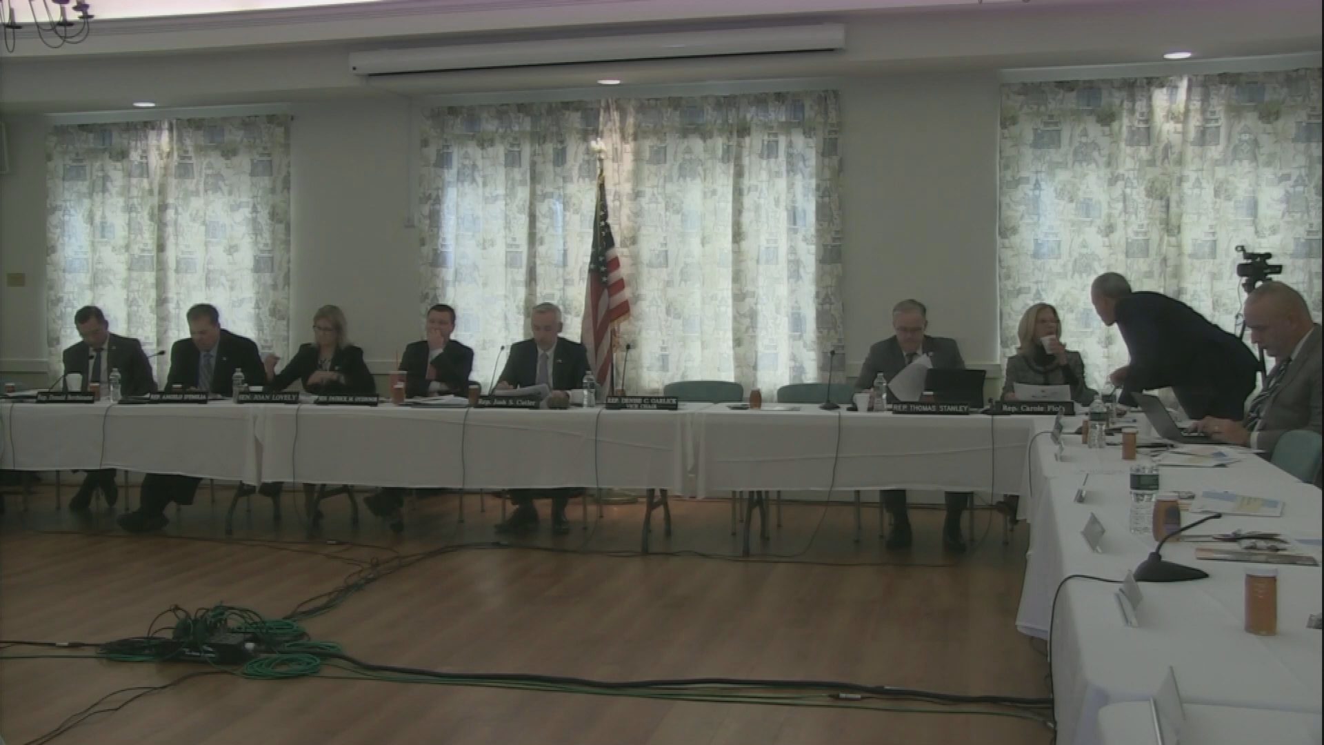 Thumbnail image for Commonwealth of Massachusetts State House.  Joint Committee on Ways & Means, Fiscal Year 2021 Budget Hearings, Duxbury Senior Center, February 28, 2020.
