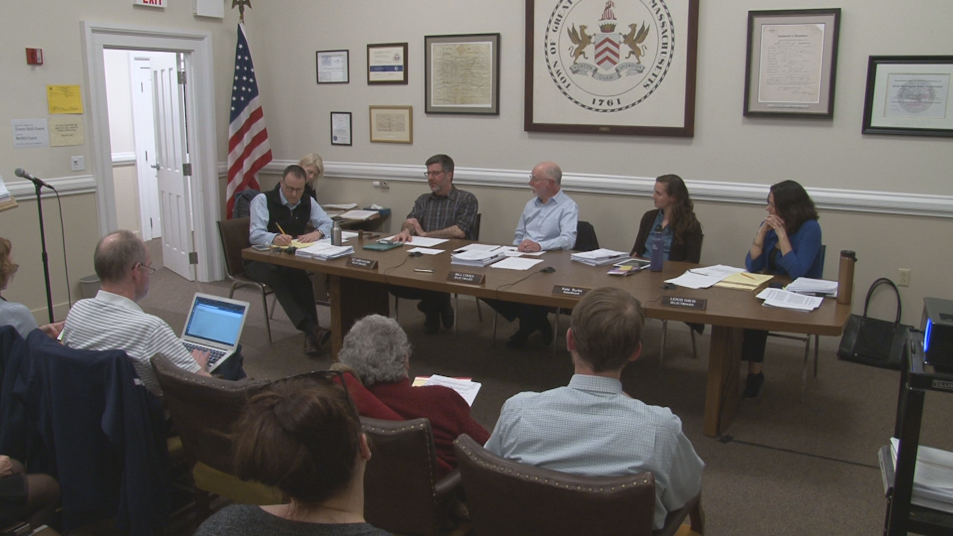 Thumbnail image for Town of Great Barrington Selectboard Meeting, March 9, 2020.  LIVE, from Great Barrington Town Hall.