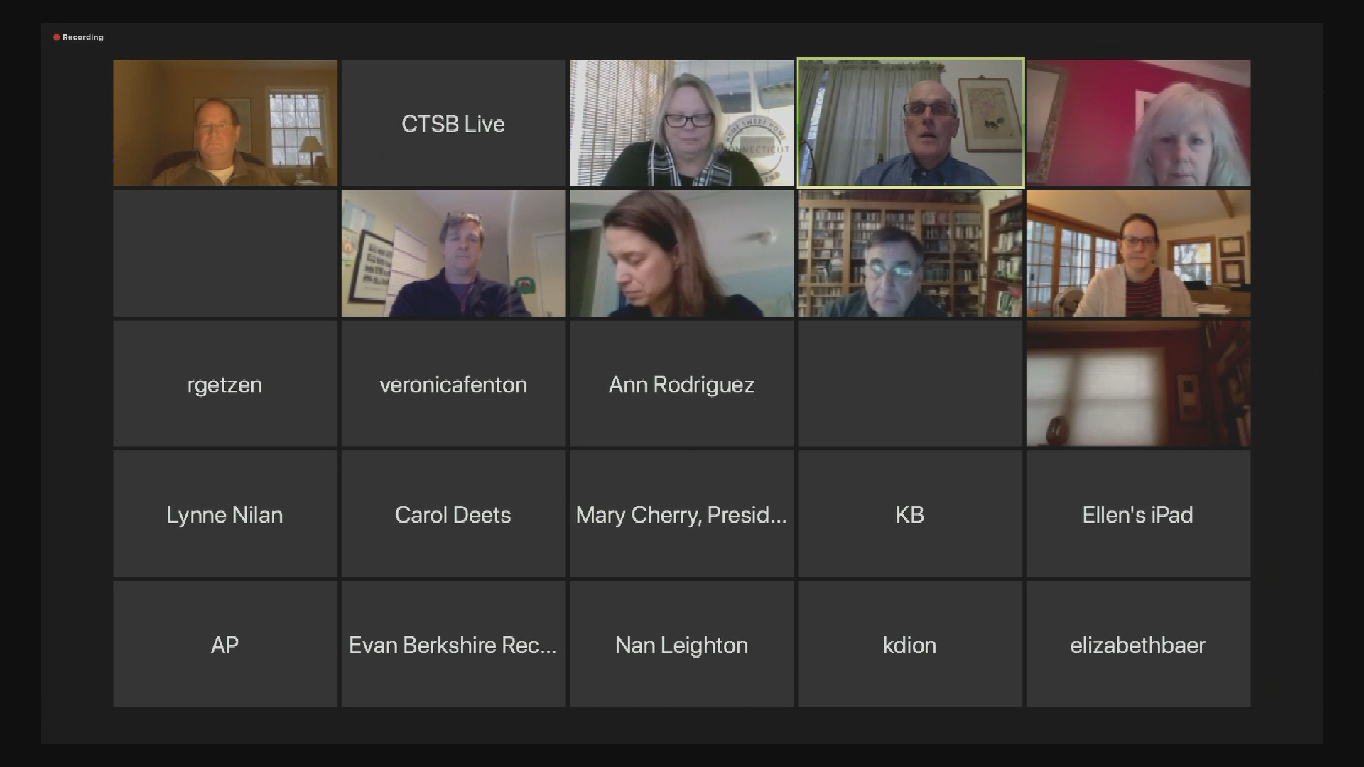 Thumbnail image for Lenox School Committee Meeting, March 23, 2020.  LIVE, from Lenox Town Hall.