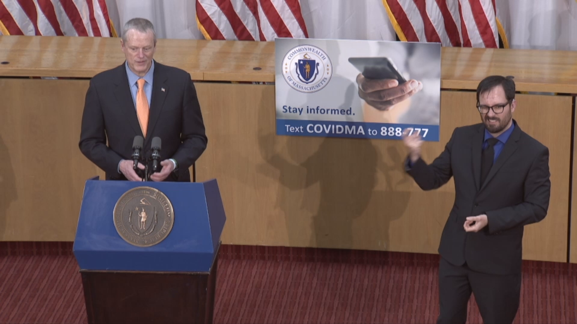 Thumbnail image for Commonwealth of Massachusetts State House.  Governor Baker COVID-19 Update: March 26, 2020.