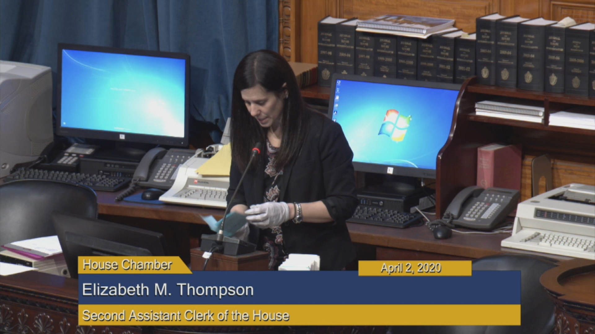 Thumbnail image for Commonwealth of Massachusetts State House.  Governor Baker COVID-19 Update: April 3, 2020.