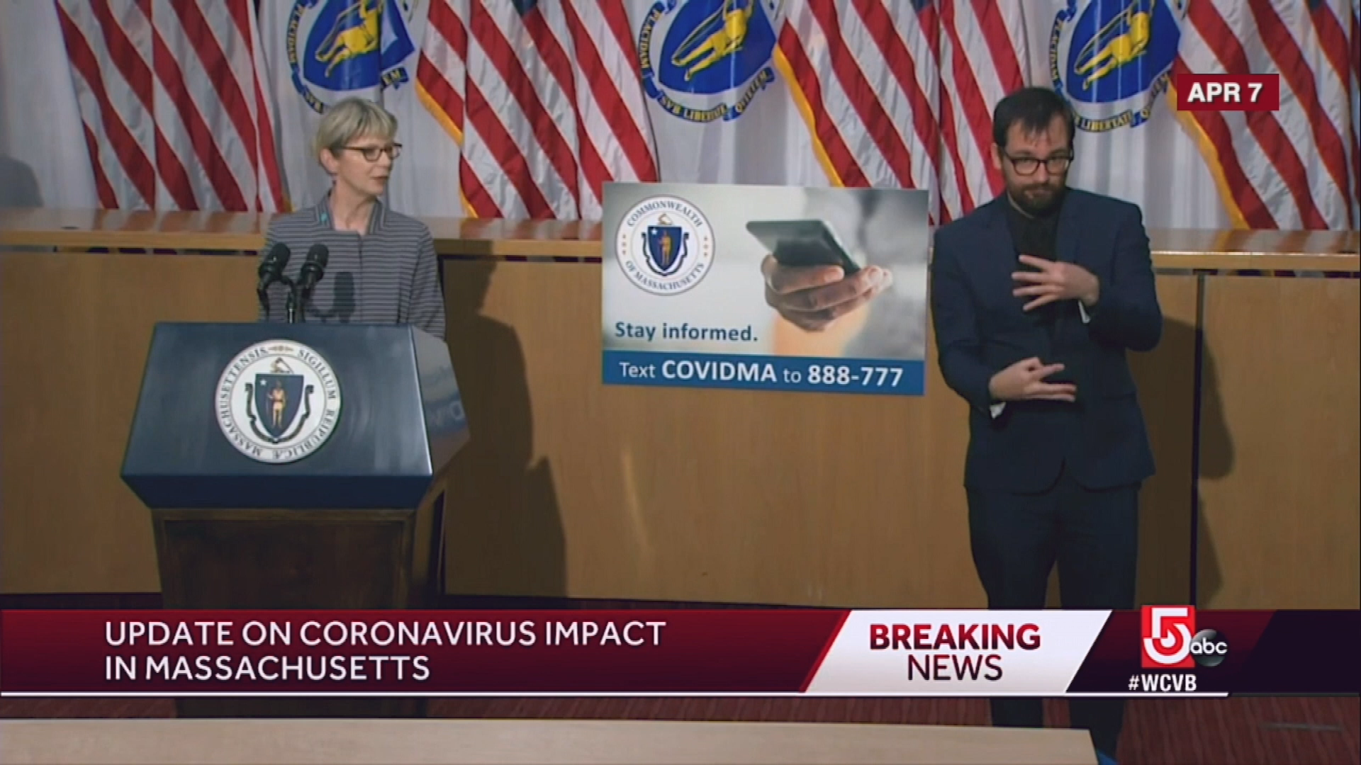 Thumbnail image for Commonwealth of Massachusetts State House.  Governor Baker COVID-19 Update: April 7, 2020.