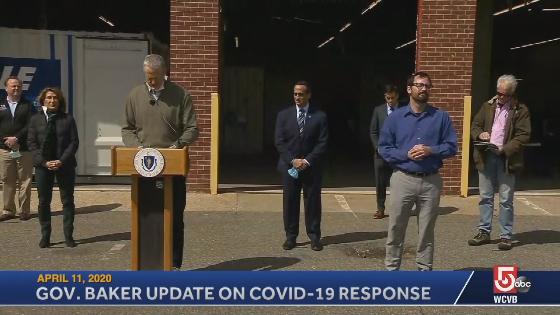 Thumbnail image for Commonwealth of Massachusetts State House.  Governor Baker COVID-19 Update: April 11, 2020.