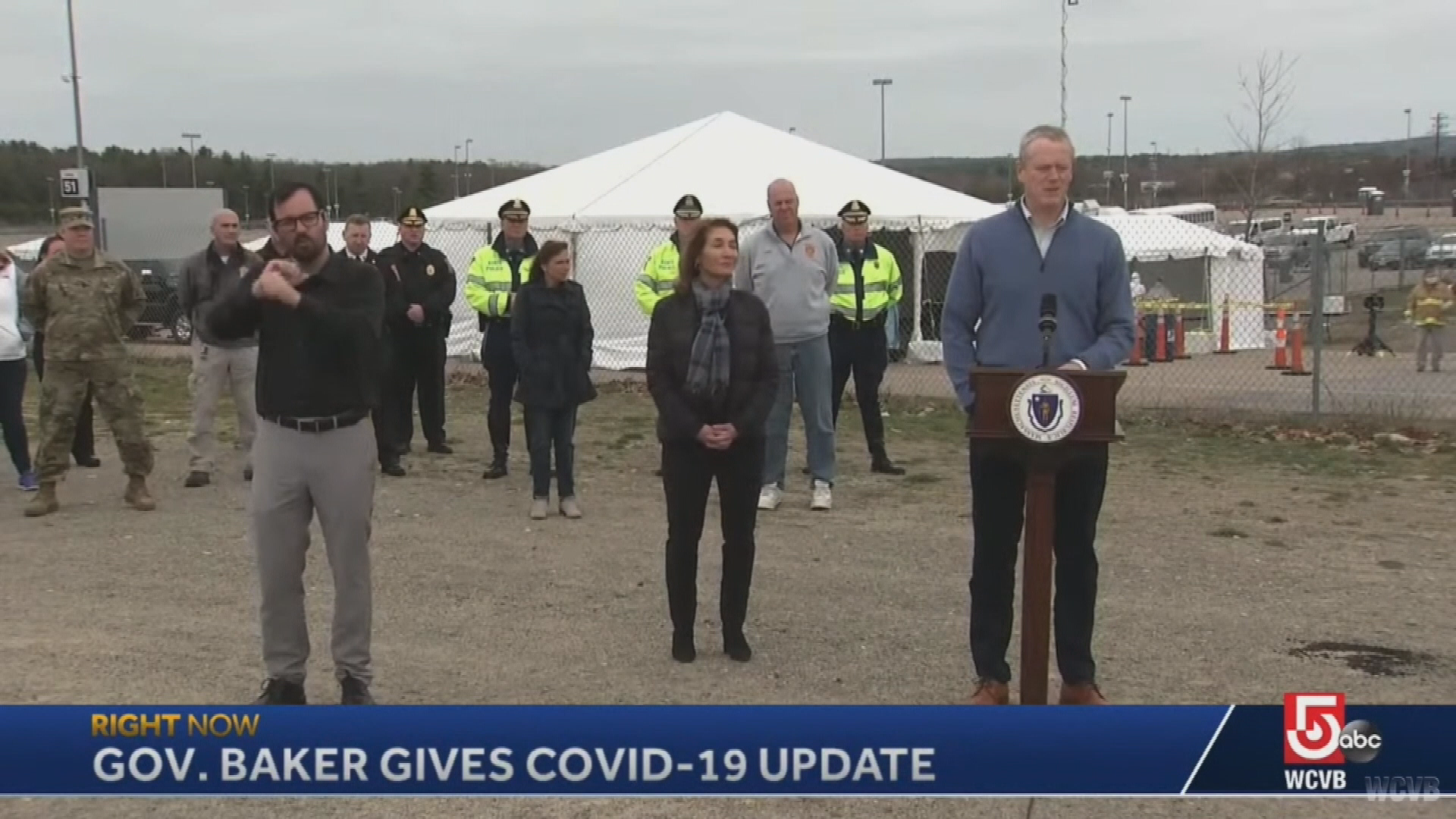 Thumbnail image for Commonwealth of Massachusetts State House.  Governor Baker COVID-19 Update: April 5, 2020.