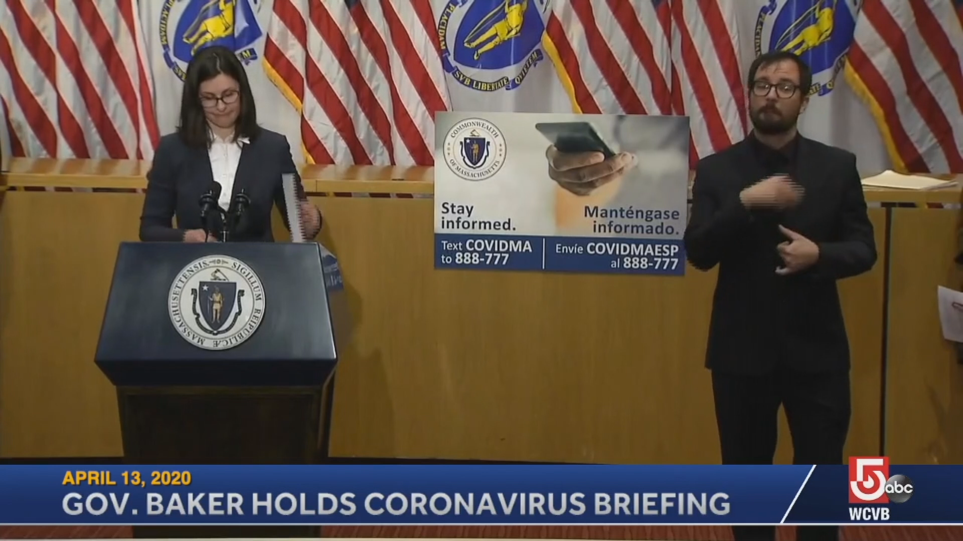 Thumbnail image for Commonwealth of Massachusetts State House.  Governor Baker COVID-19 Update: April 13, 2020.