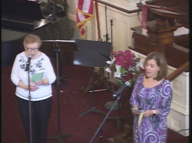 Thumbnail image for First Baptist Church of Pittsfield, April 5, 2020.