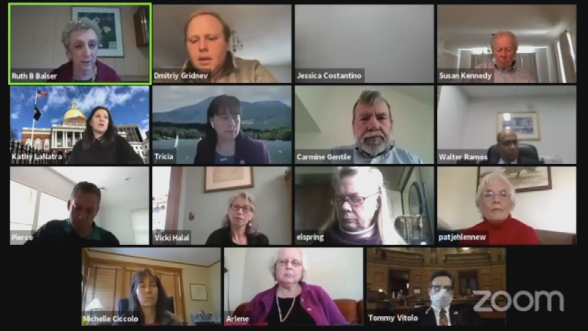 Thumbnail image for Commonwealth of Massachusetts State House.  Joint Committee on Elder Affairs Remote  Hearing on H.4635, "An Act relative to long term care facility and elder housing COVID-19 reporting," April 16, 2020.