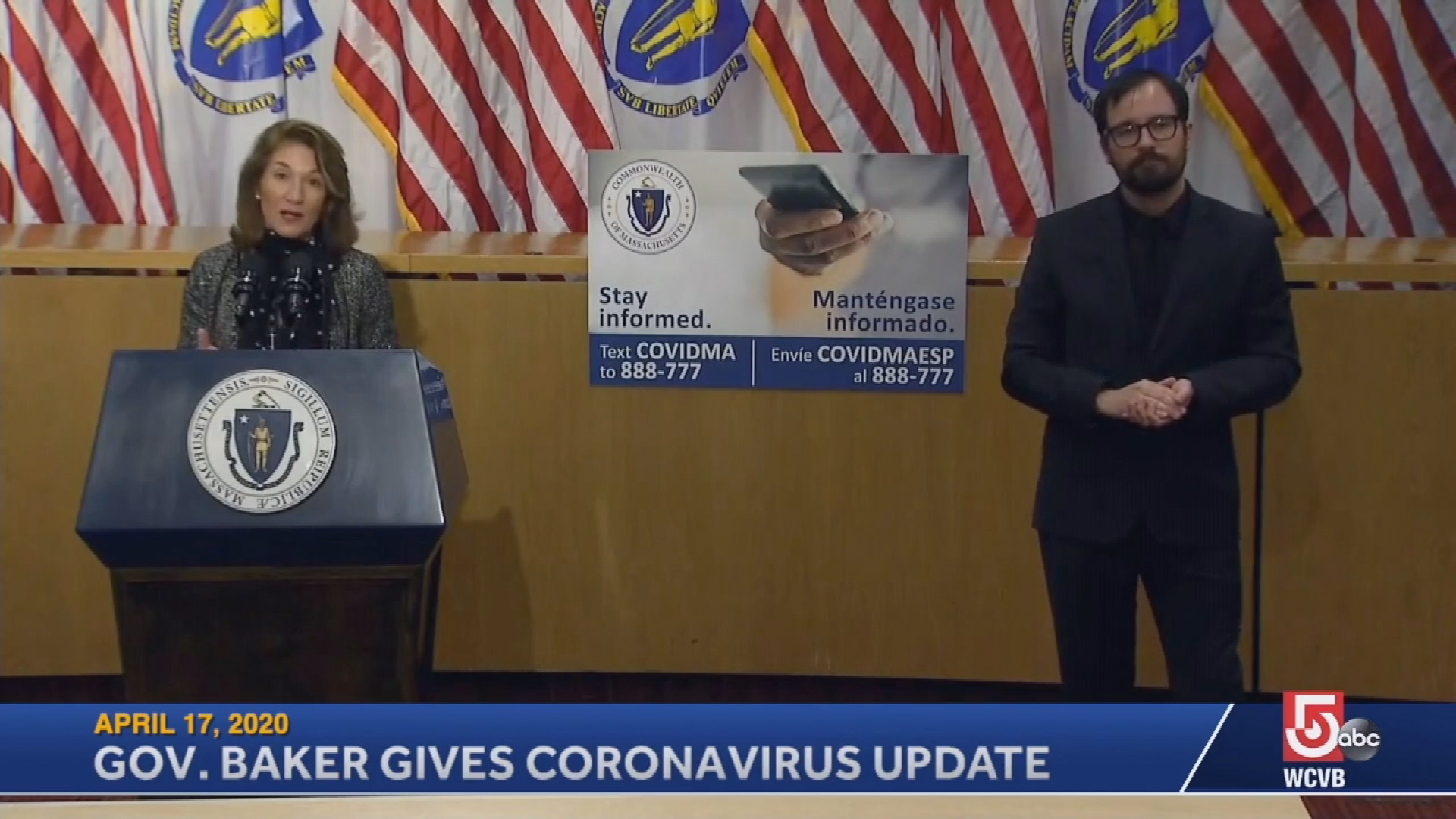 Thumbnail image for Commonwealth of Massachusetts State House.  Governor Baker COVID-19 Update: April 17, 2020.