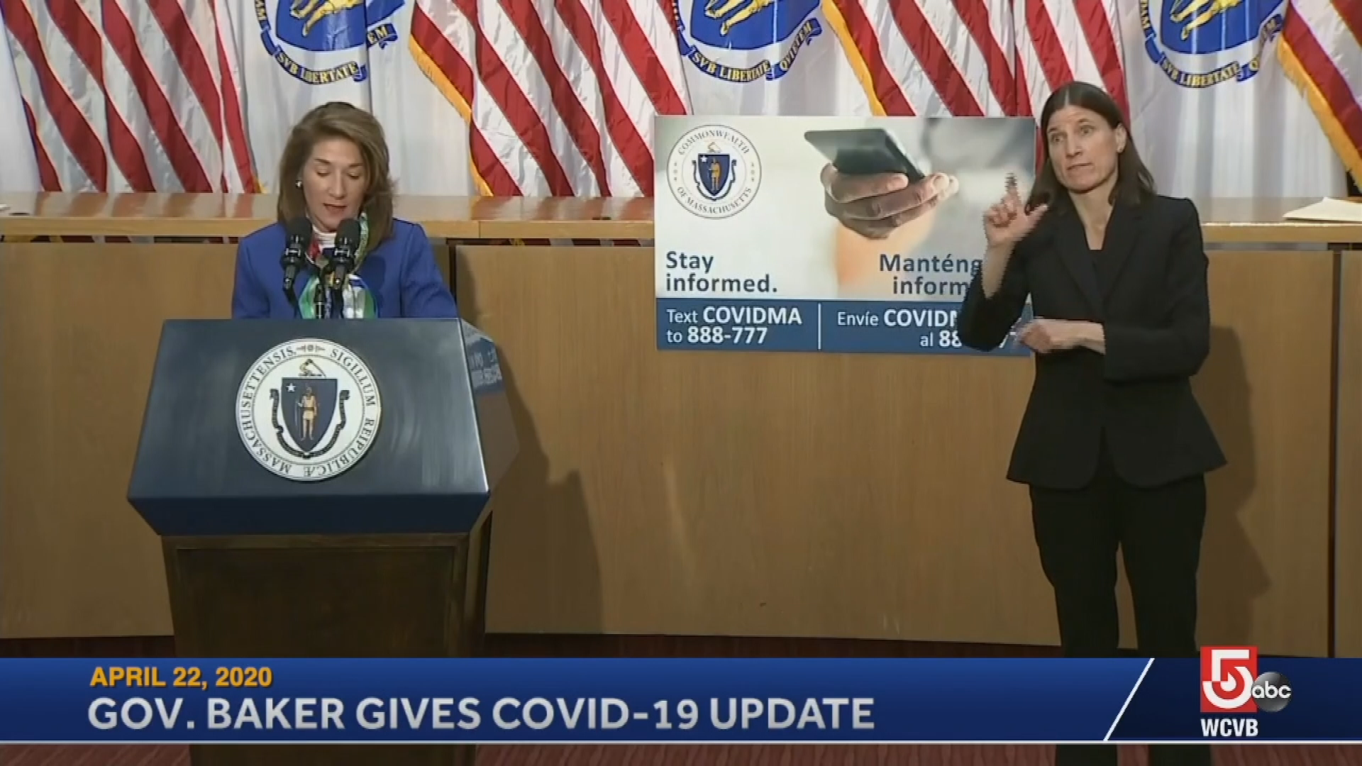 Thumbnail image for Commonwealth of Massachusetts State House.  Governor Baker COVID-19 Update: April 22, 2020.