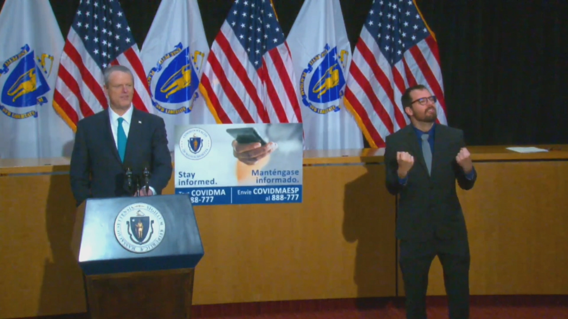 Thumbnail image for Commonwealth of Massachusetts State House.  Governor Baker COVID-19 Update: April 27, 2020.