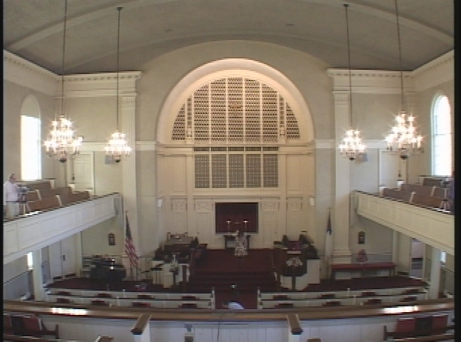 Thumbnail image for First Baptist Church of Pittsfield, April 19, 2020.