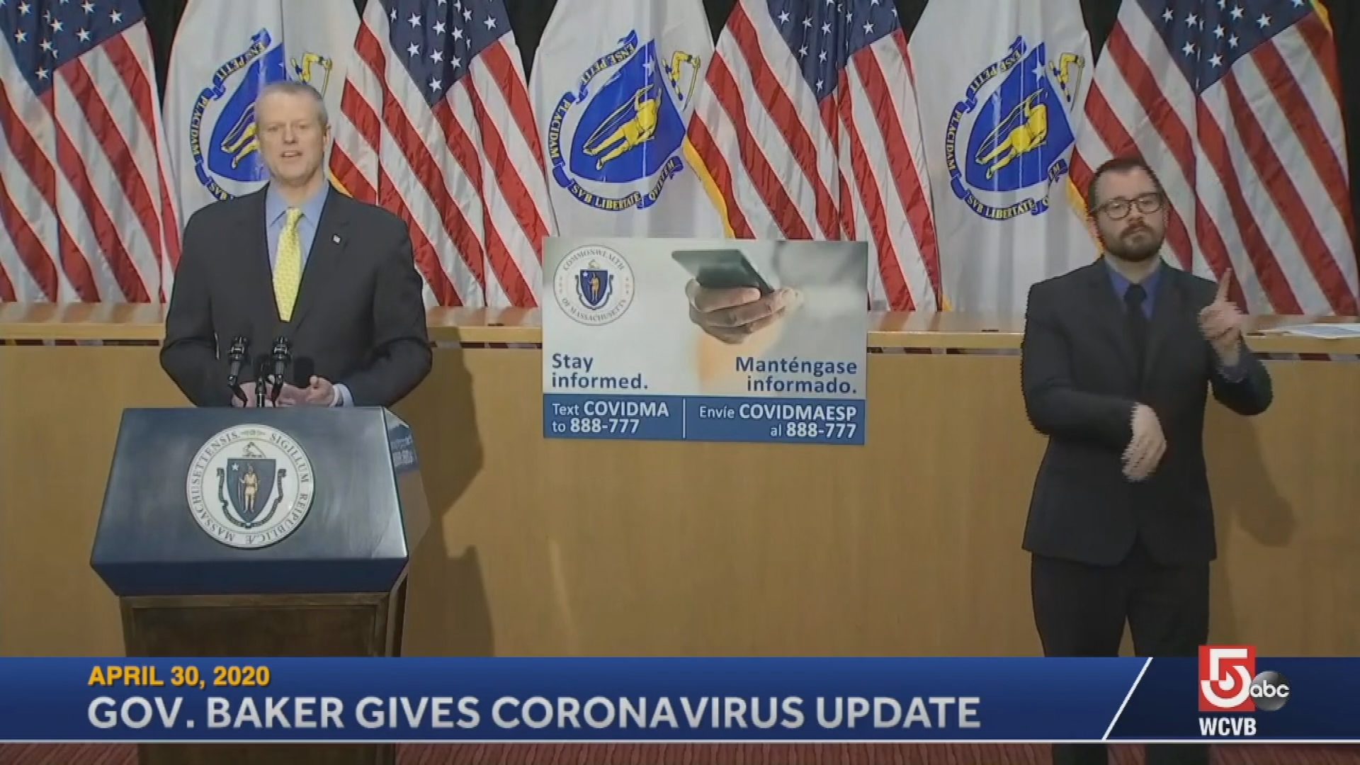 Thumbnail image for Commonwealth of Massachusetts State House.  Governor Baker COVID-19 Update: April 30, 2020.