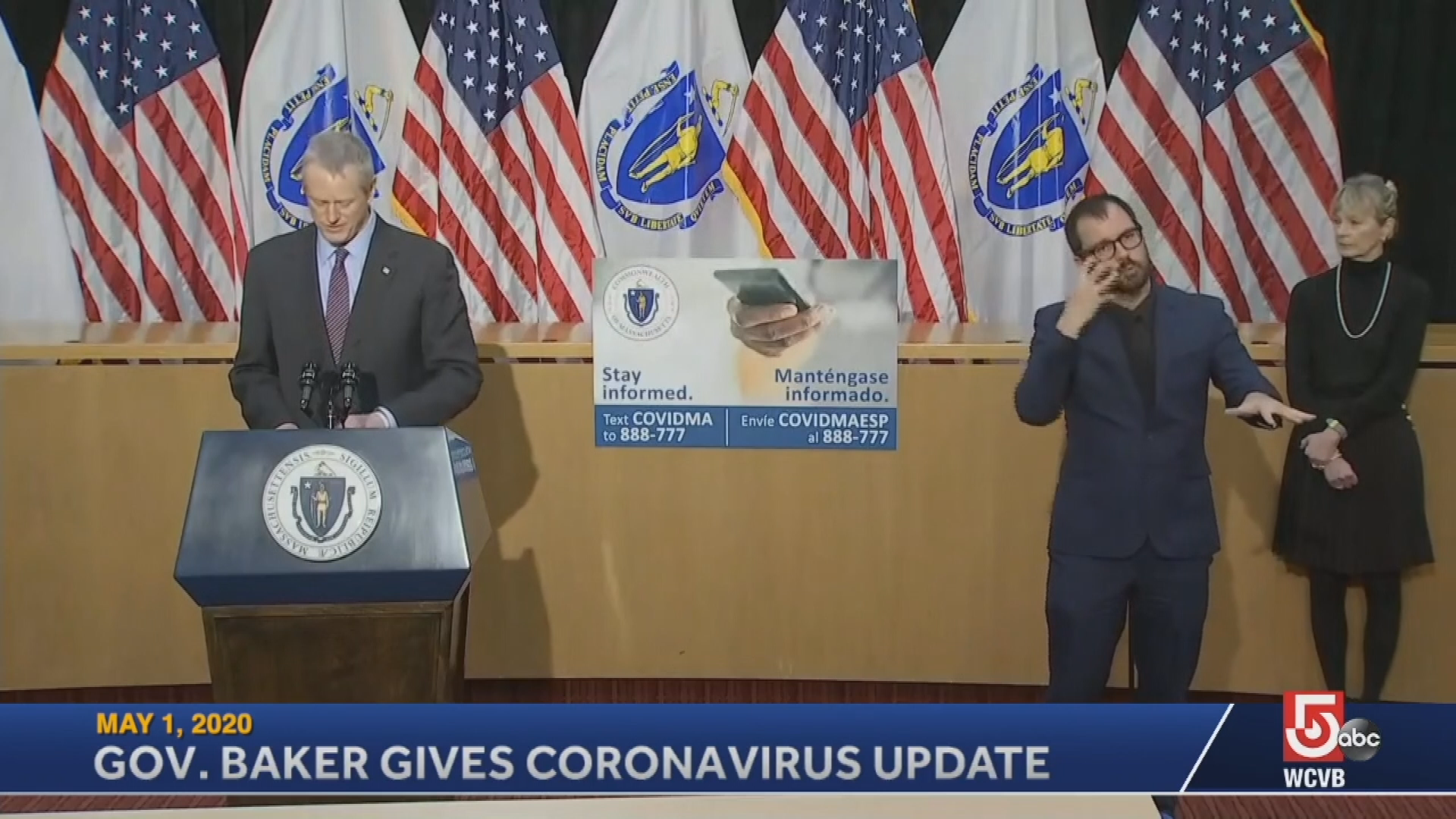 Thumbnail image for Commonwealth of Massachusetts State House.  Governor Baker COVID-19 Update: May 1, 2020.