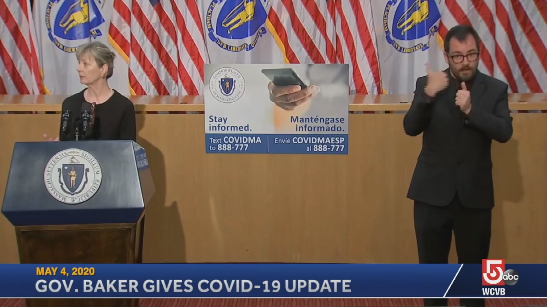 Thumbnail image for Commonwealth of Massachusetts State House.  Governor Baker COVID-19 Update: May 4, 2020.