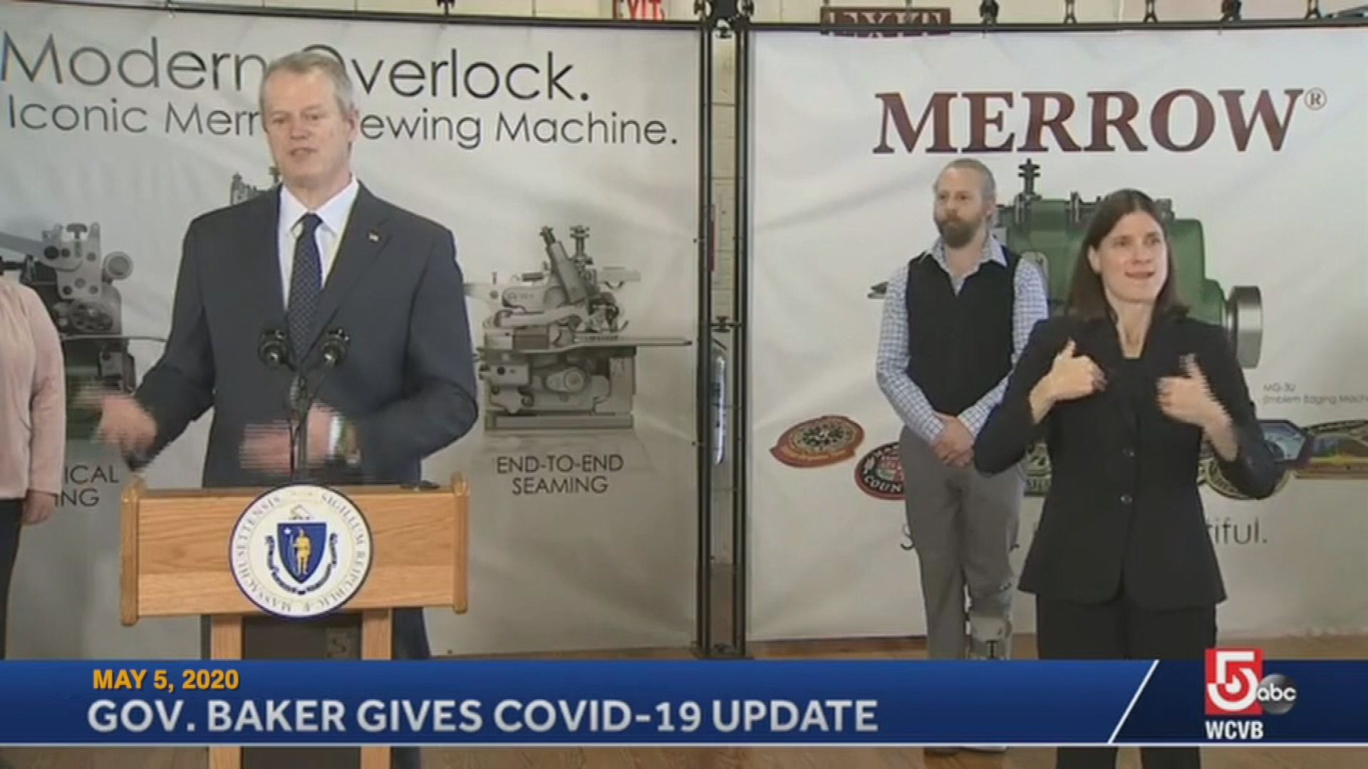 Thumbnail image for Commonwealth of Massachusetts State House.  Governor Baker COVID-19 Update: May 5, 2020.