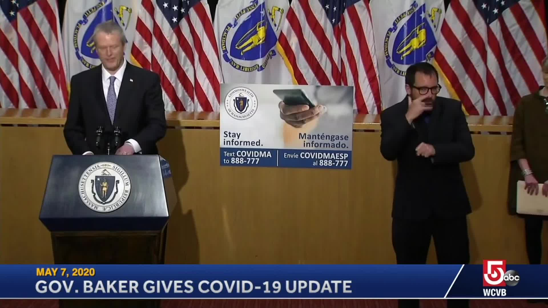 Thumbnail image for Commonwealth of Massachusetts State House.  Governor Baker COVID-19 Update: May 7, 2020.