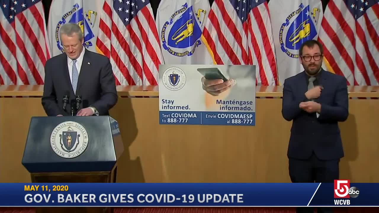 Thumbnail image for Commonwealth of Massachusetts State House.  Governor Baker COVID-19 Update: May 11, 2020.