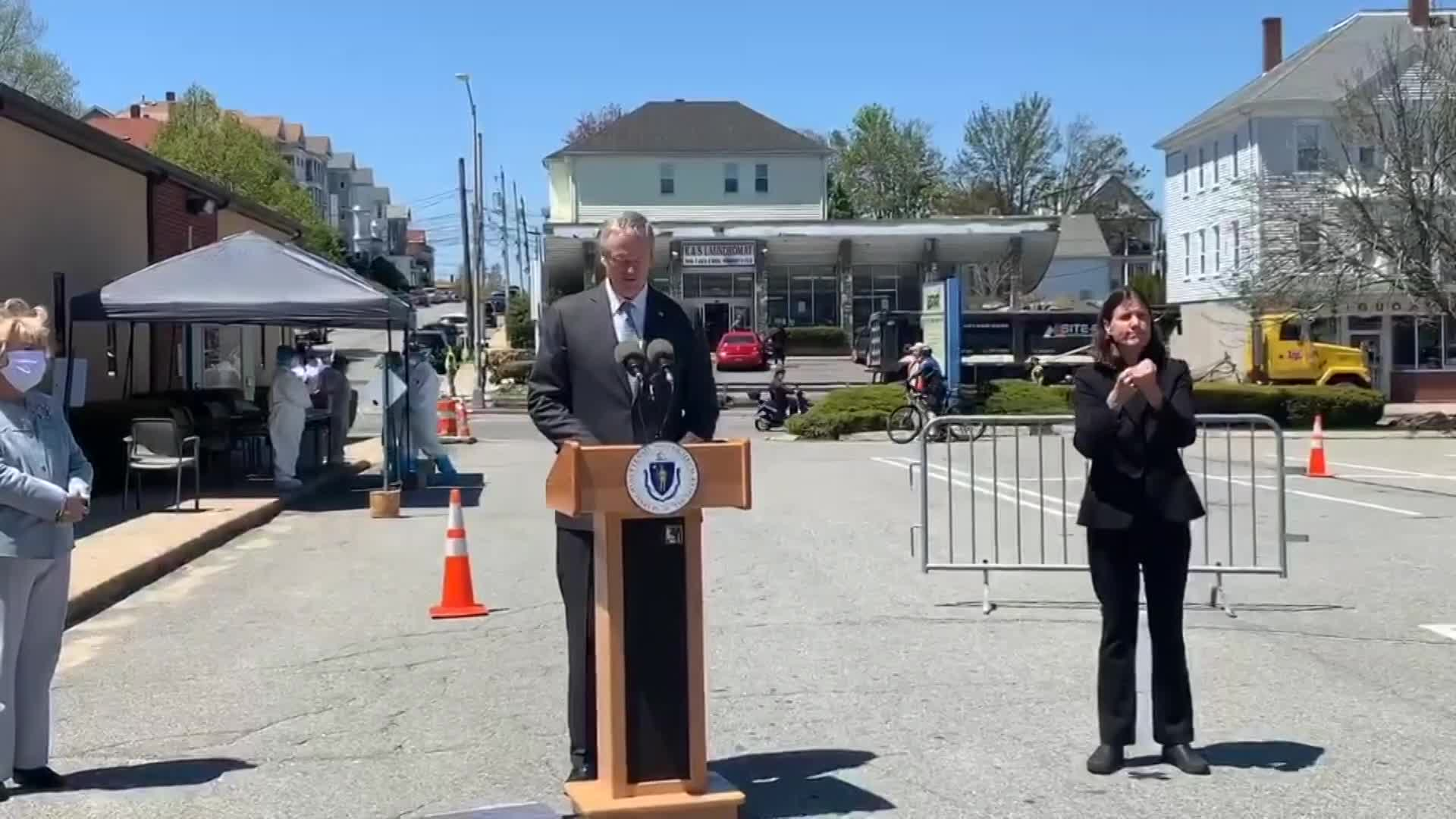 Thumbnail image for Commonwealth of Massachusetts State House.  Governor Baker COVID-19 Update: May 13, 2020.