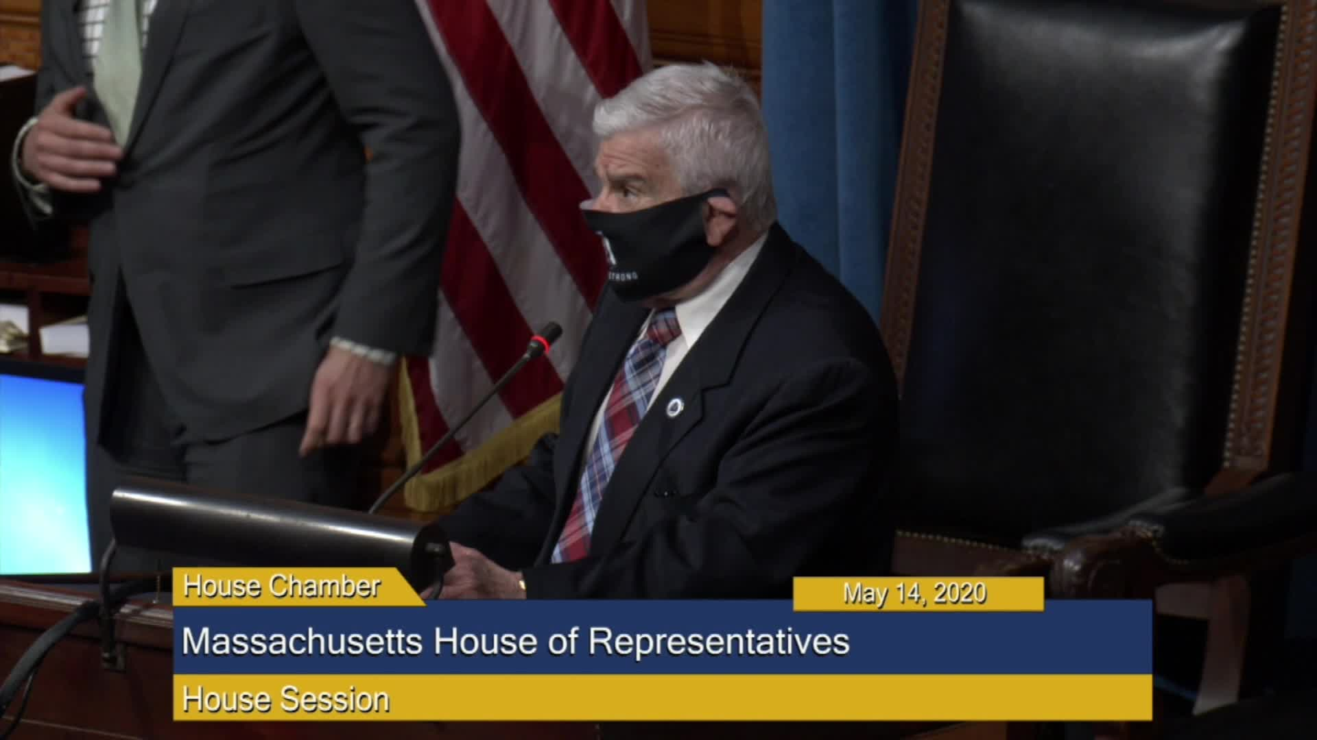 Thumbnail image for Commonwealth of Massachusetts State House.  House of Representatives, Informal Session, May 14, 2020.