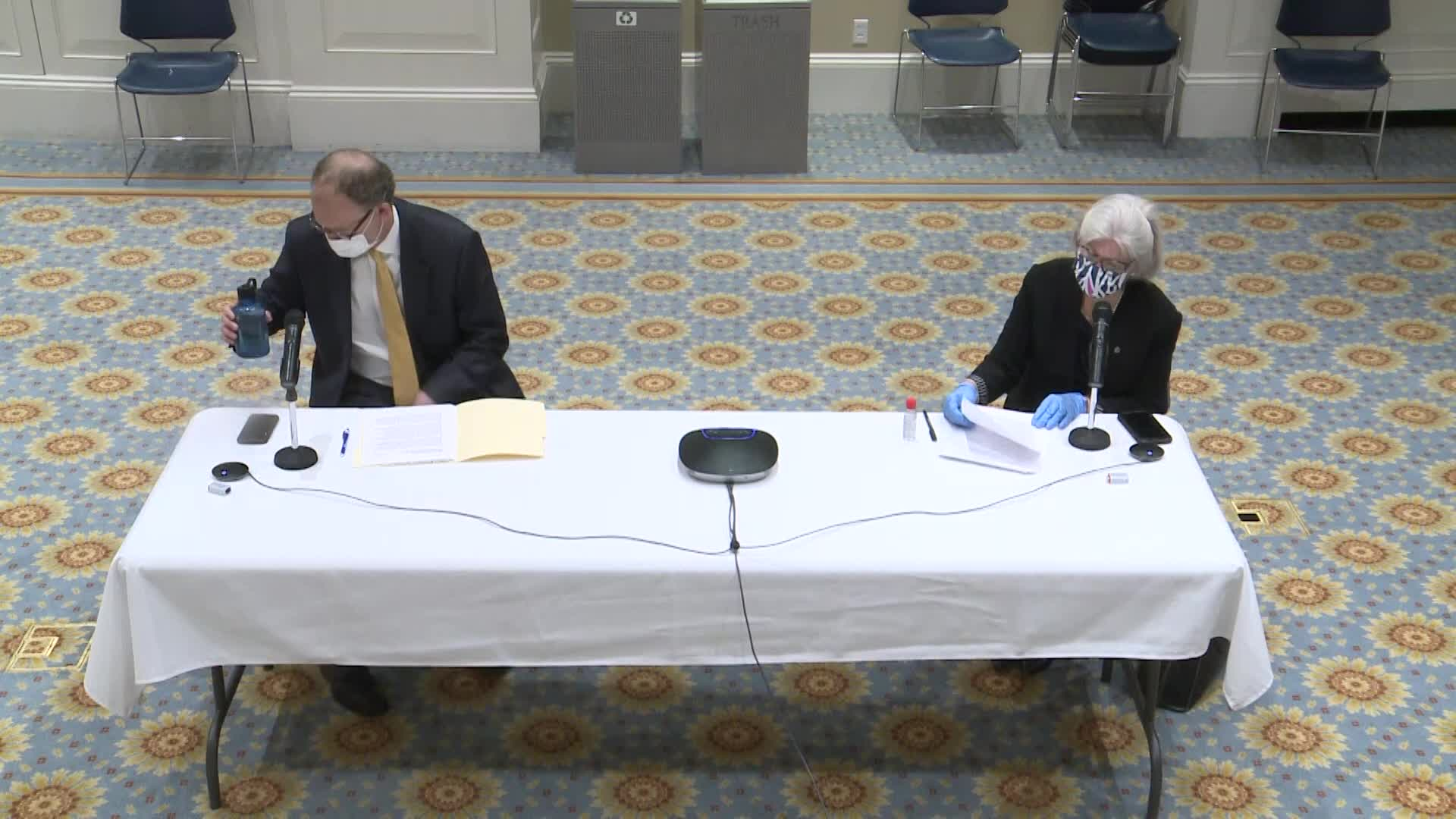 Thumbnail image for Commonwealth of Massachusetts State House.  Joint Committee on Education, Virtual Public Hearing, Part 1 of 2, May 13, 2020.