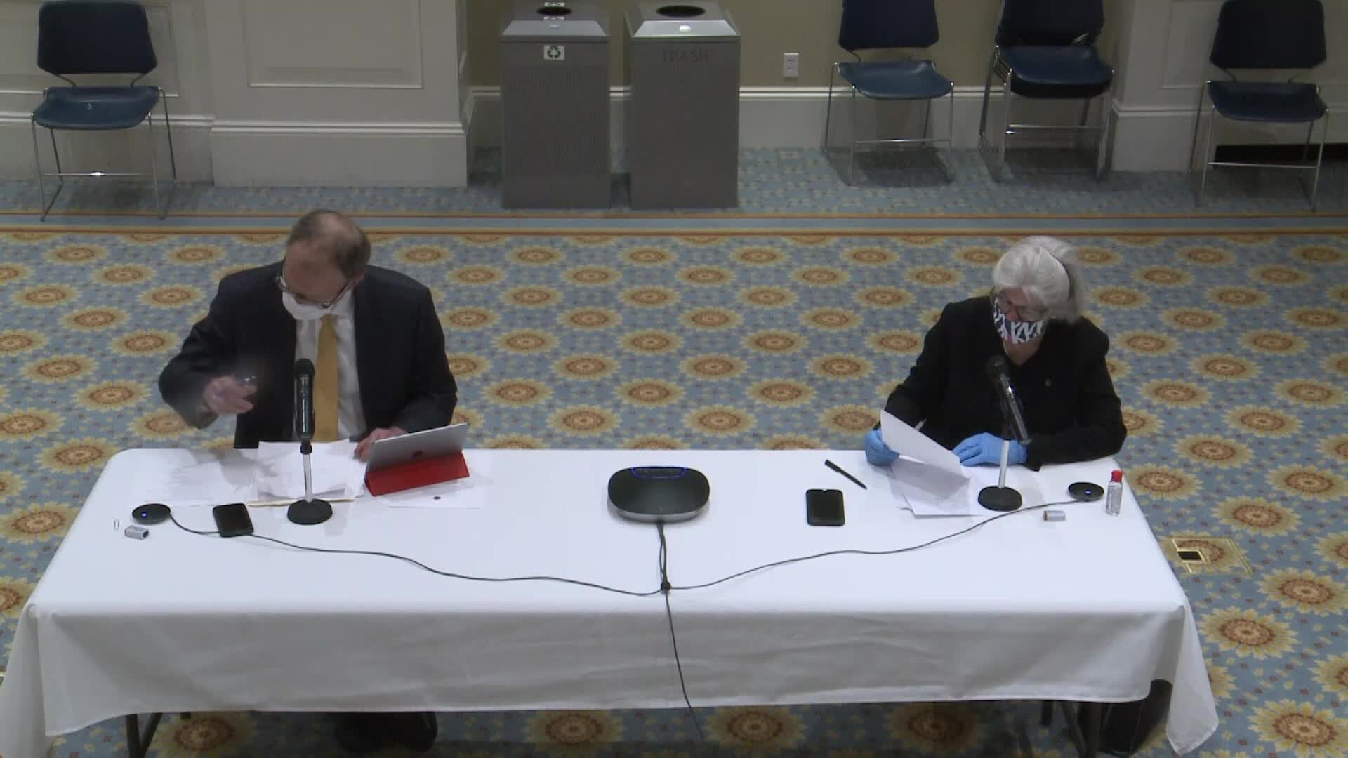 Thumbnail image for Commonwealth of Massachusetts State House.  Joint Committee on Education, Virtual Public Hearing, Part 2 of 2, May 13, 2020.