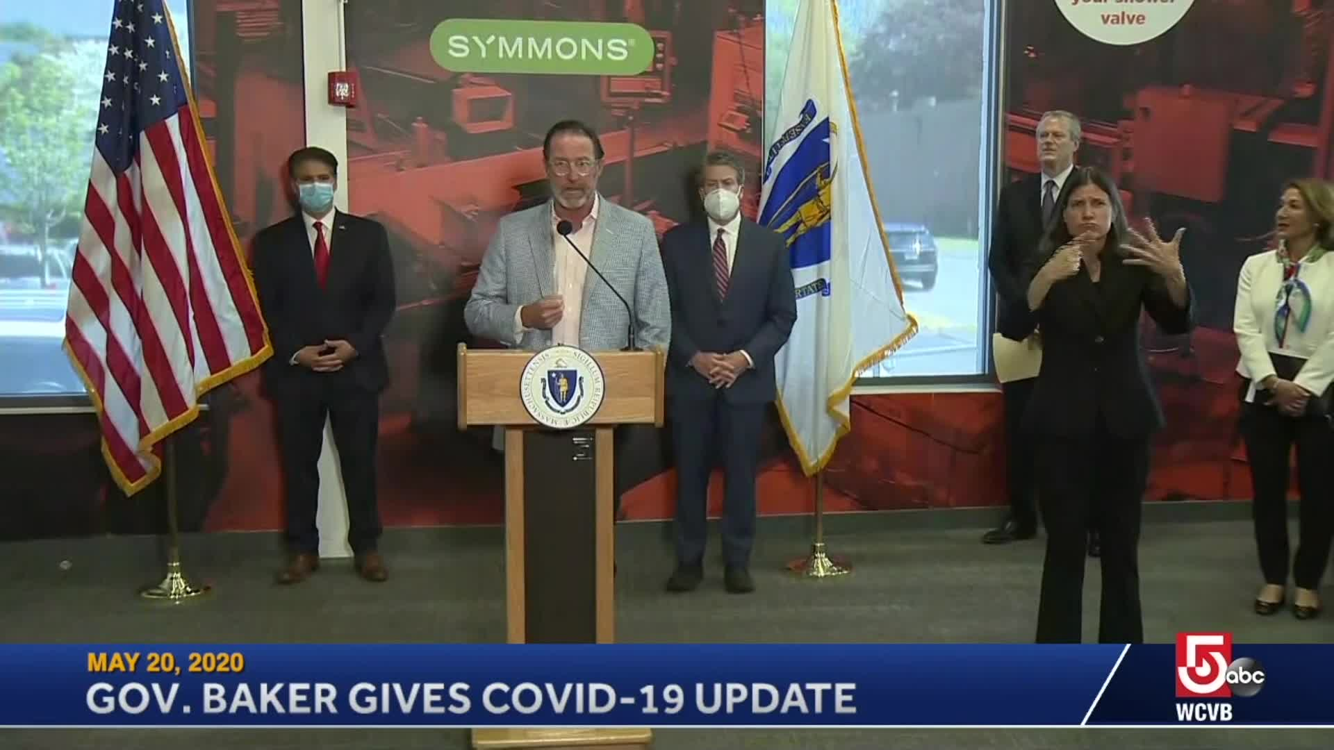 Thumbnail image for Commonwealth of Massachusetts State House.  Governor Baker COVID-19 Update: May 20, 2020.