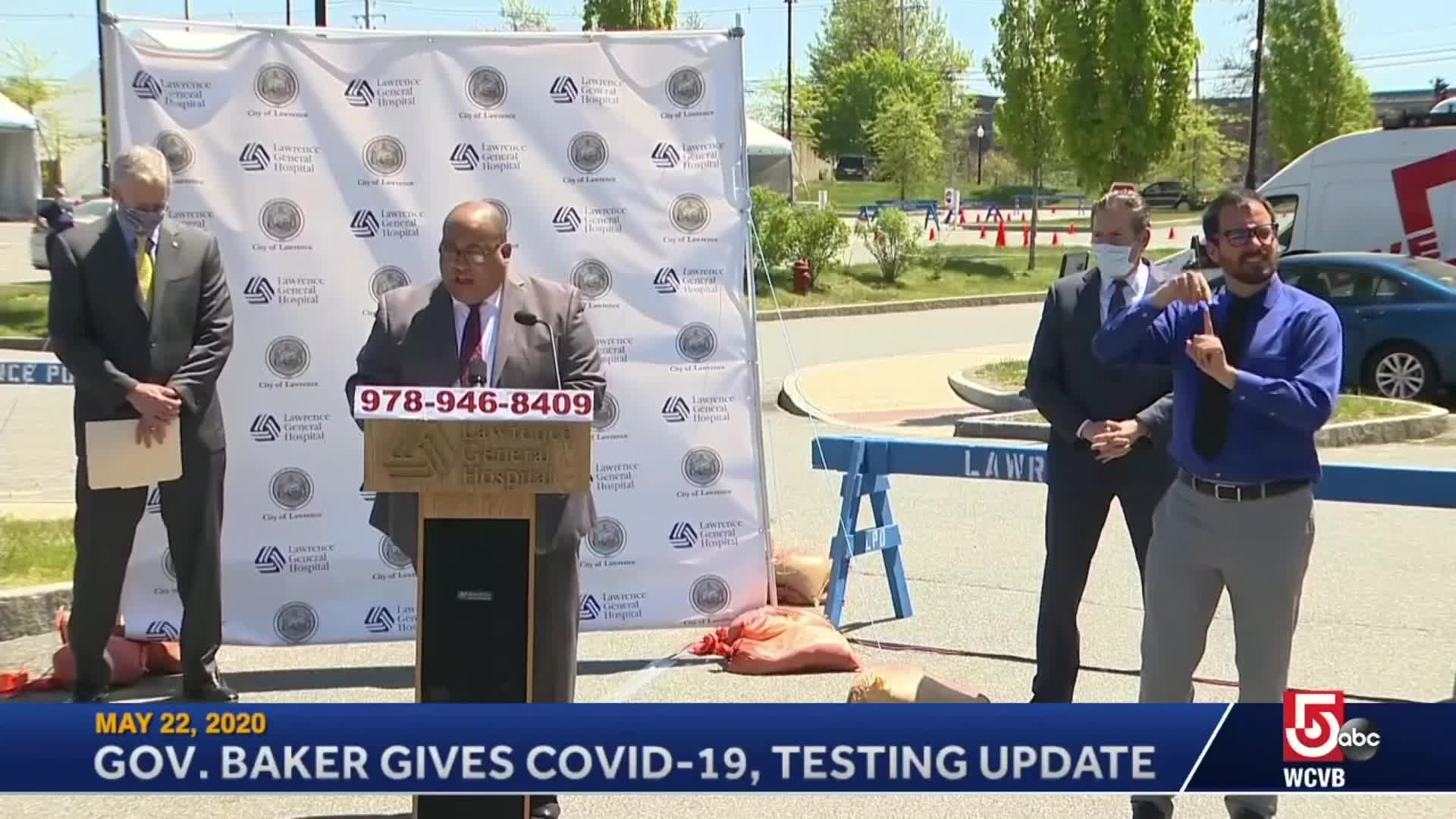 Thumbnail image for Commonwealth of Massachusetts State House.  Governor Baker COVID-19 Update: May 22, 2020.