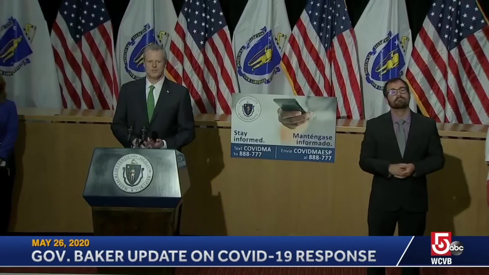 Thumbnail image for Commonwealth of Massachusetts State House.  Governor Baker COVID-19 Update: May 22, 2020.