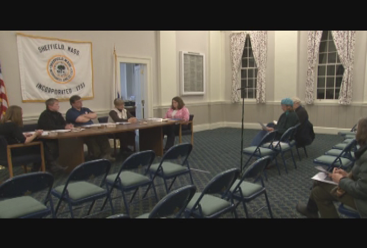 Thumbnail image for Sheffield Selectmen's Meeting, March 4, 2013.