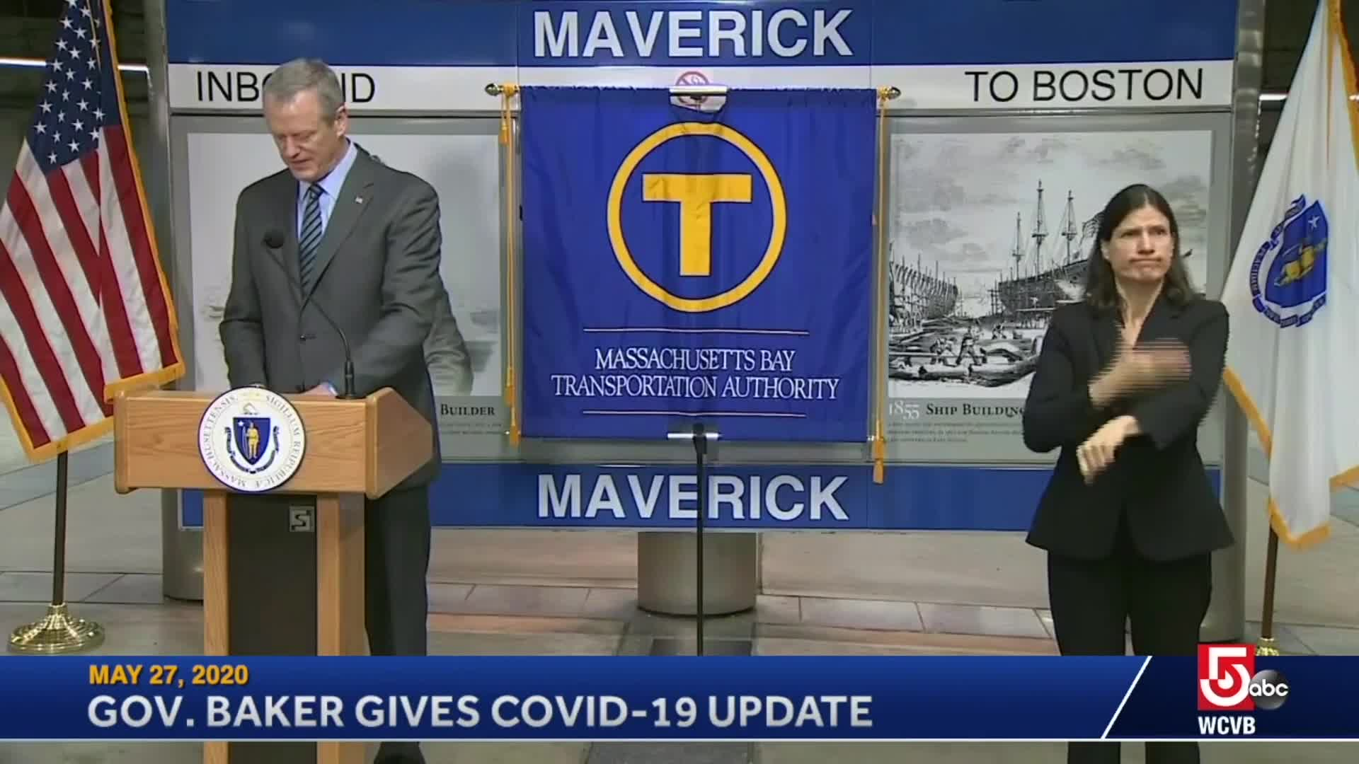 Thumbnail image for Commonwealth of Massachusetts State House.  Governor Baker COVID-19 Update: May 27, 2020.